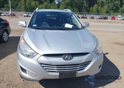 2011 Hyundai Tucson Gls из США, поврежденный, VIN KM8JUCAC3BU260550